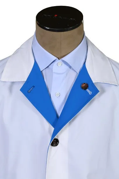 Kired by Kiton Ben Reversible Raincoat