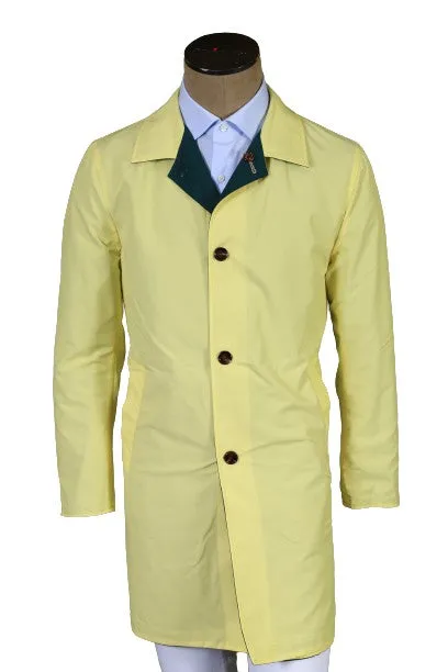 Kired by Kiton Ben Reversible Raincoat