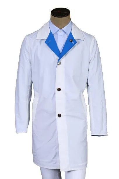 Kired by Kiton Ben Reversible Raincoat