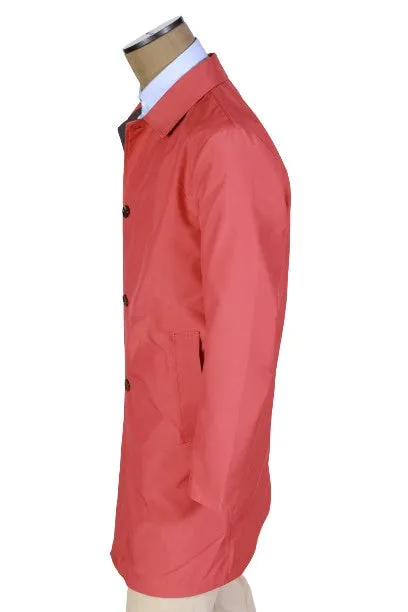 Kired by Kiton Ben Reversible Raincoat