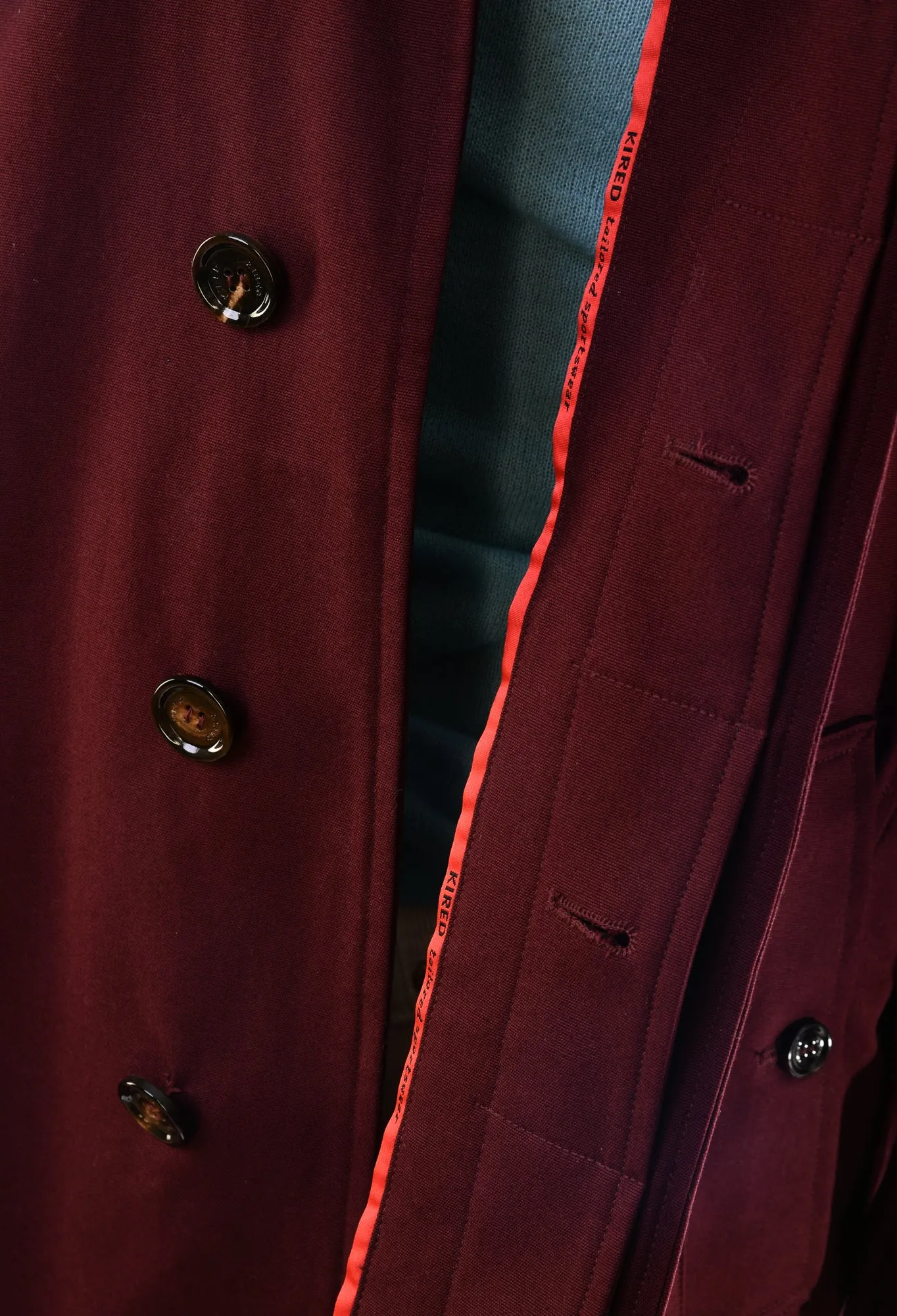 Kired Facundo Raincoat