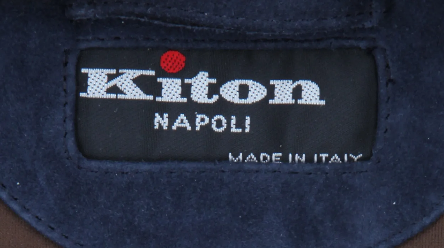 Kiton Denim Blue Jean Jacket