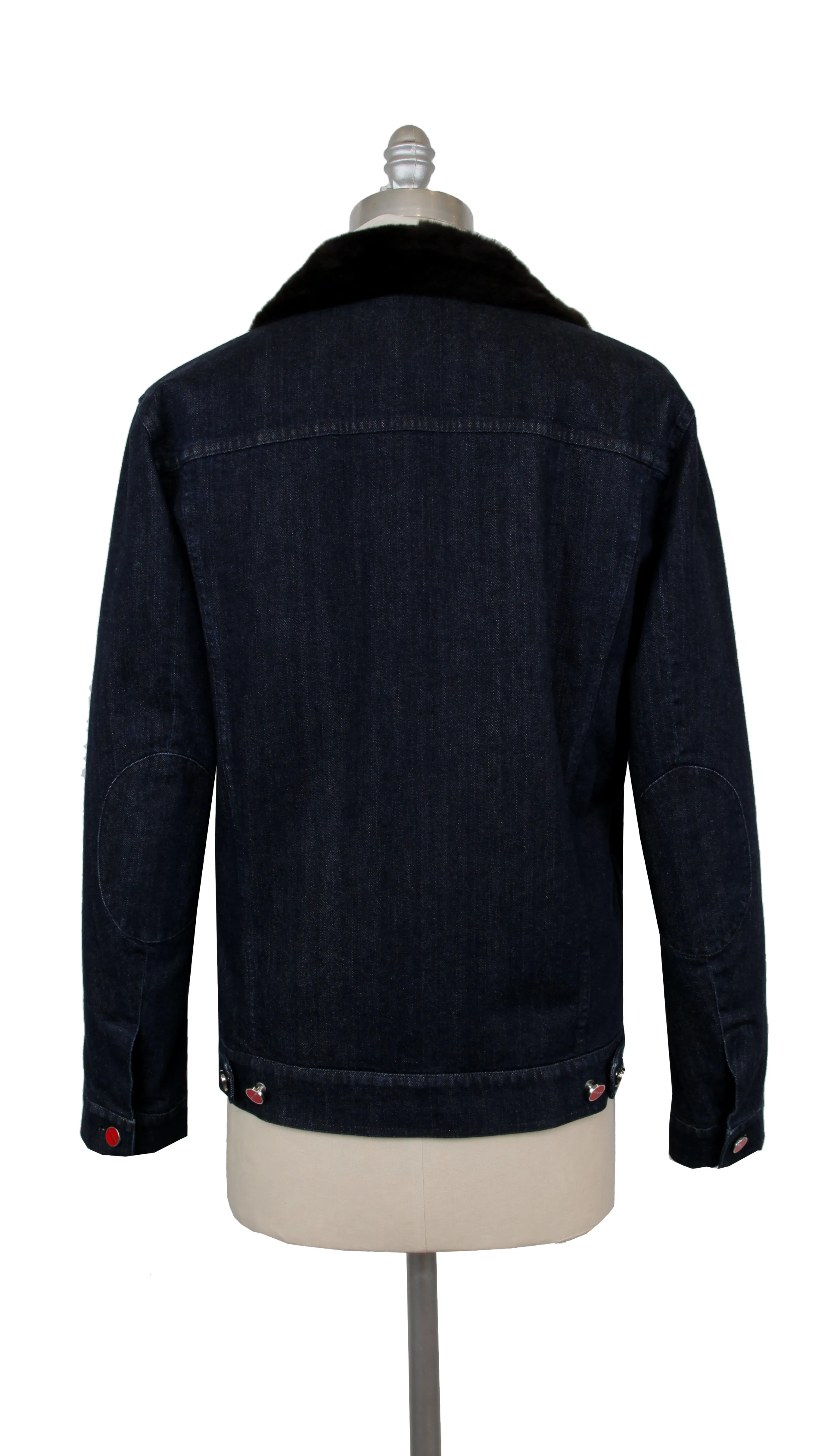 Kiton Denim Blue Jean Jacket