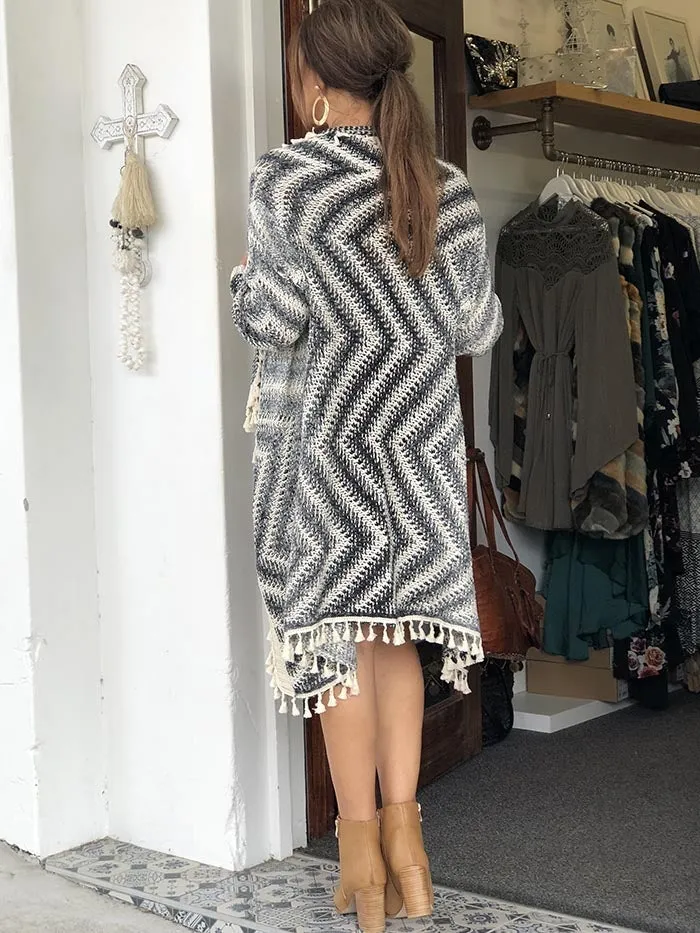 Knit Cardigan