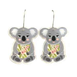 Koala Earrings