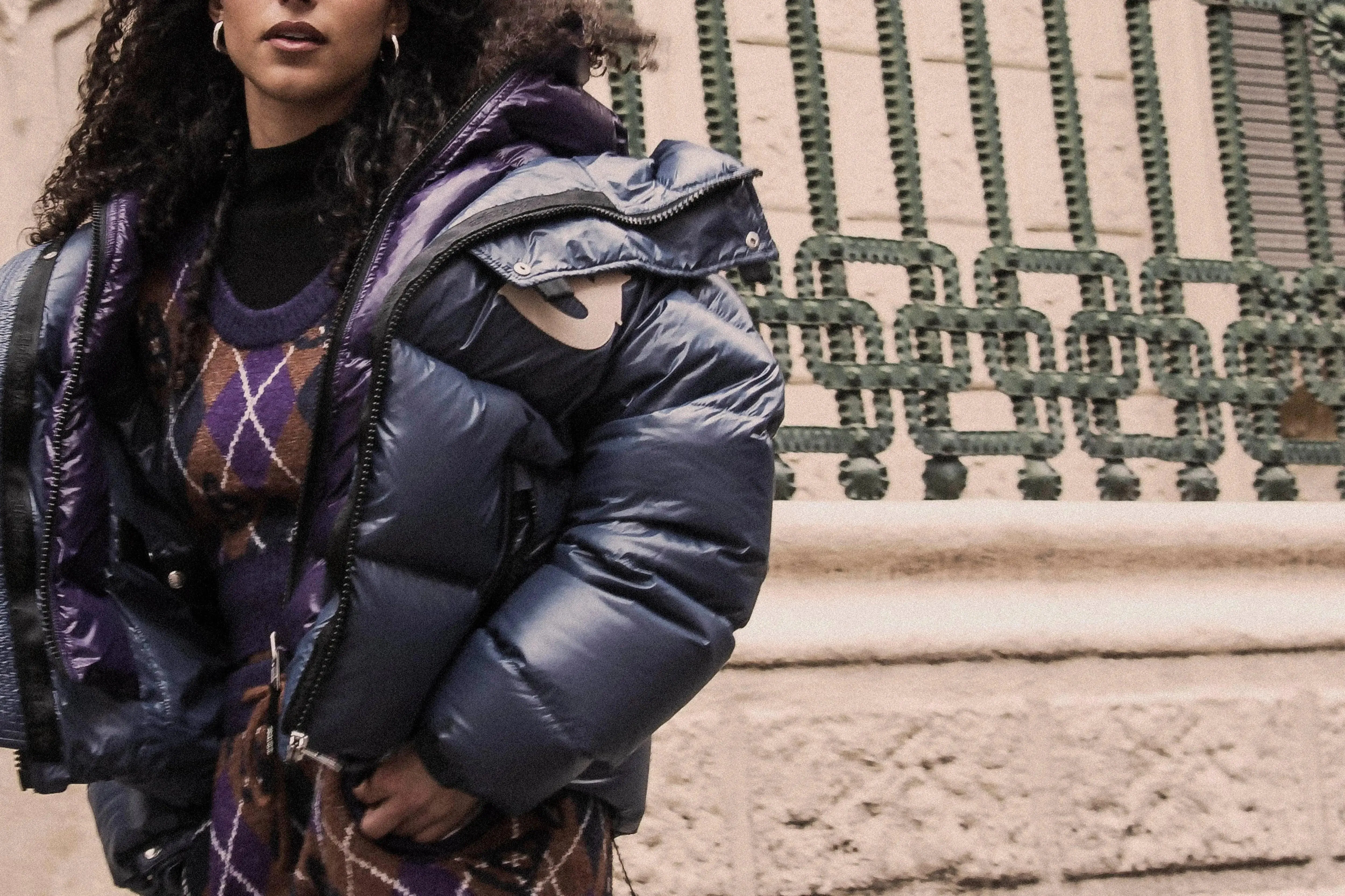 Kudu Double Hood Down Jacket