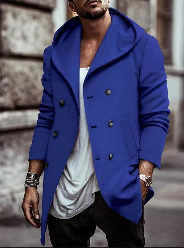 Kurt Jacket with Hood and Long Sleeves