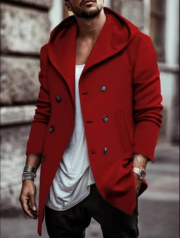 Kurt Jacket with Hood and Long Sleeves
