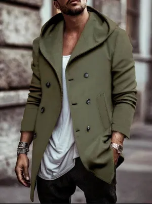 Kurt Jacket with Hood and Long Sleeves