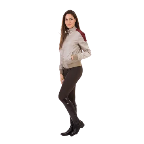 Ladies Bomber Jacket Zeta by Makebe