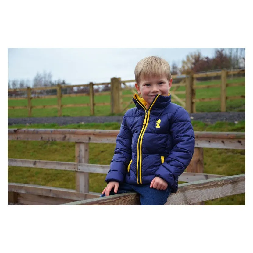 Lancelot Padded Jacket by Little Knight