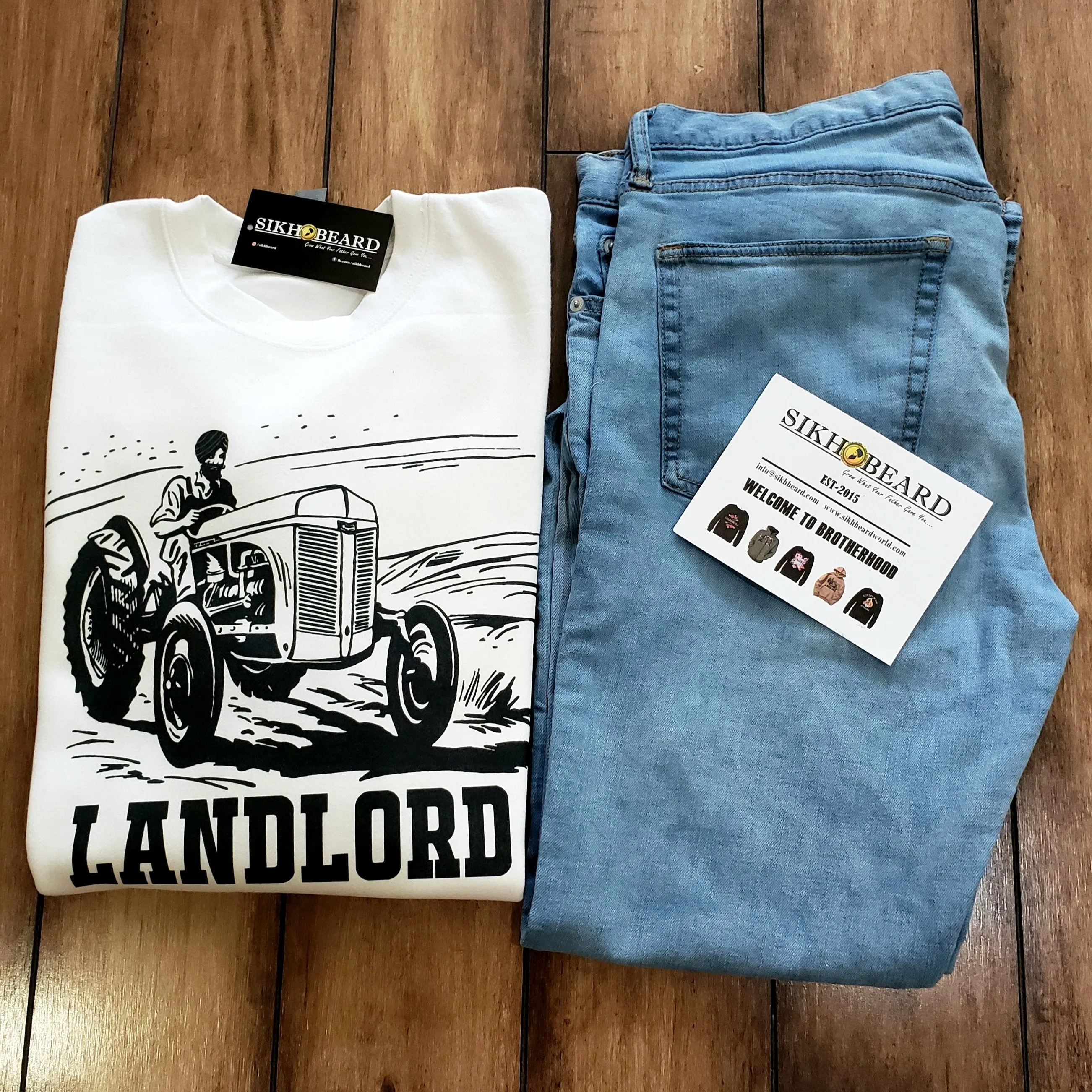 Landlord - Crew neck Sweatshirt