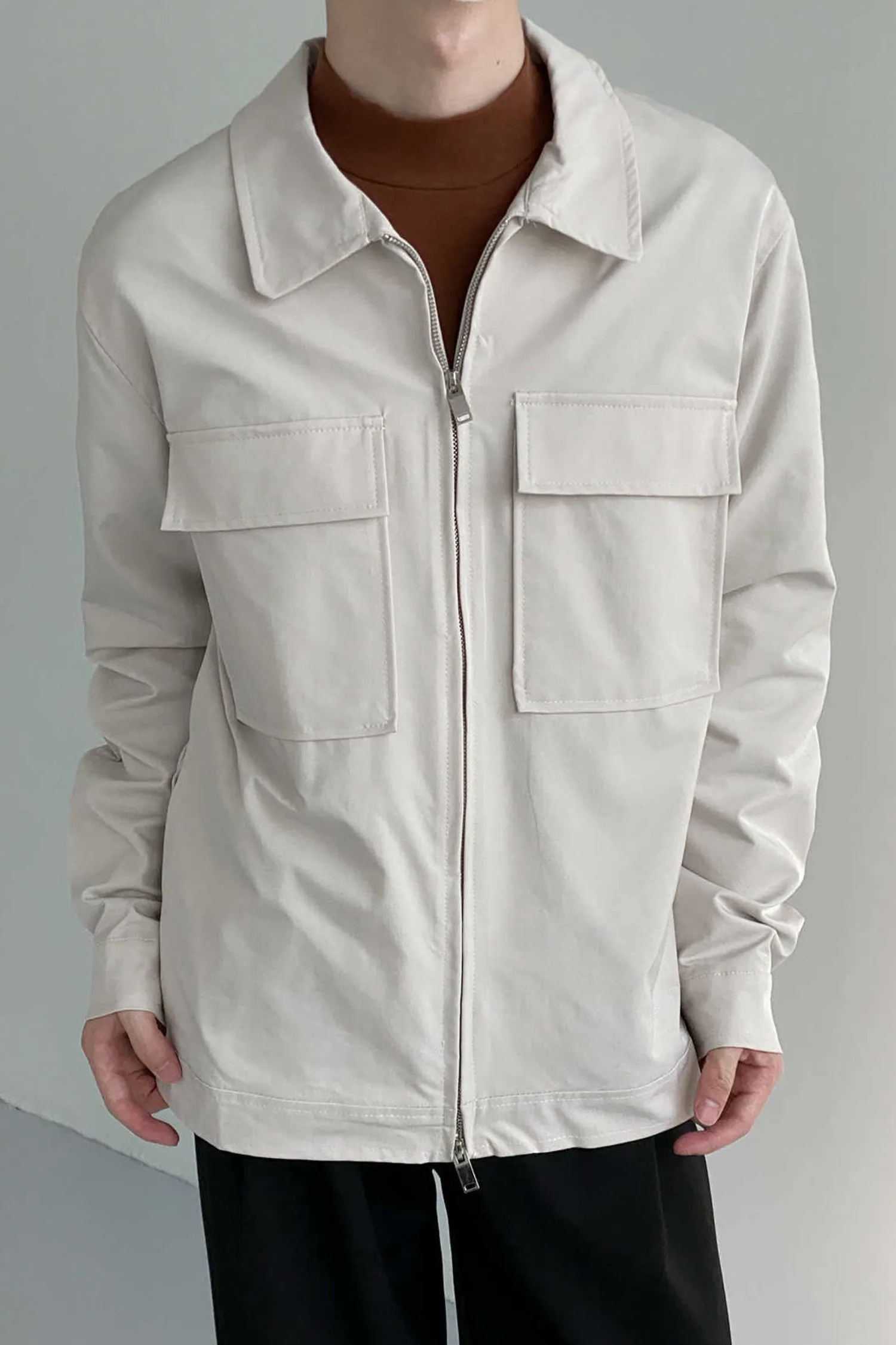 Lapel Casual Jacket