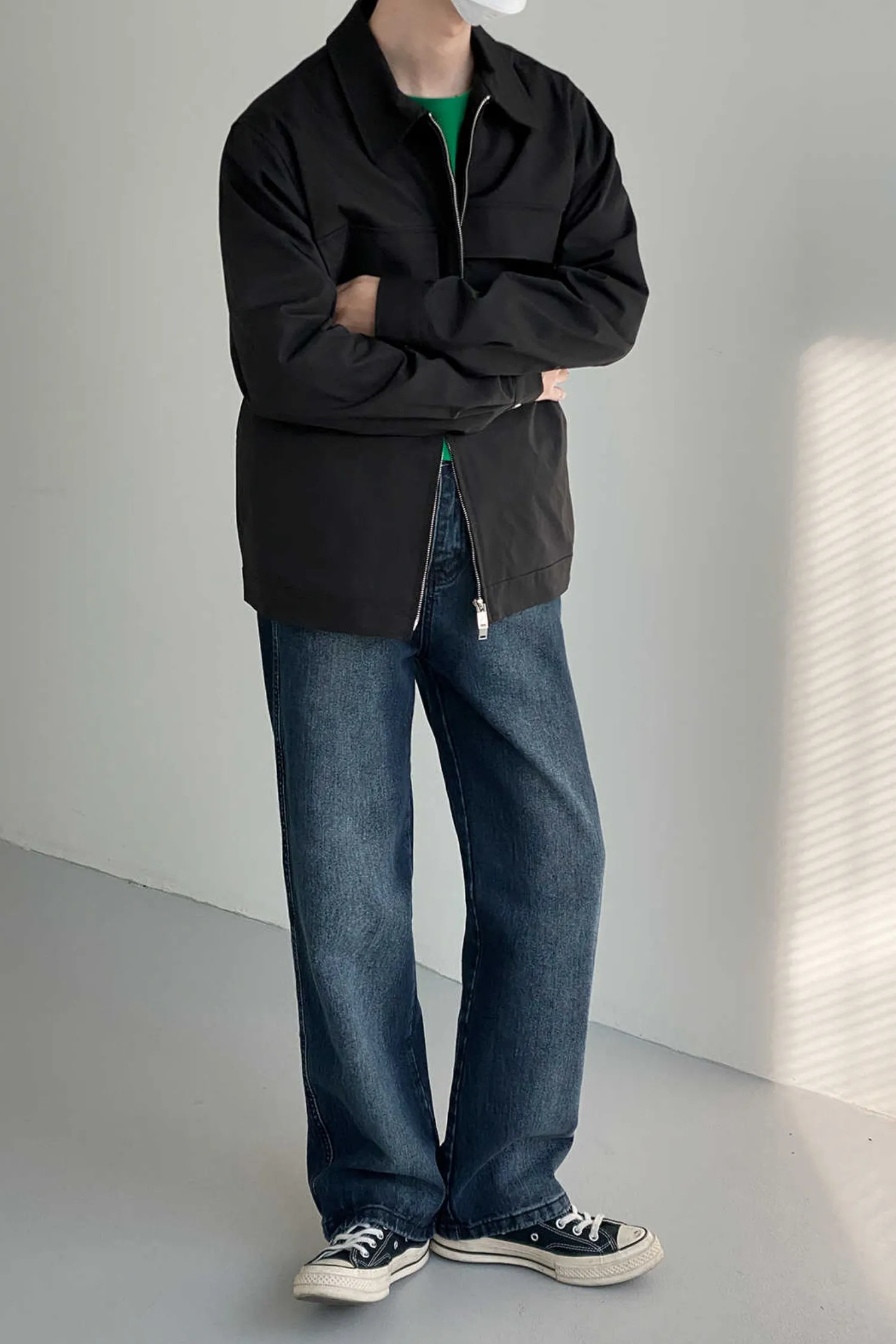 Lapel Casual Jacket
