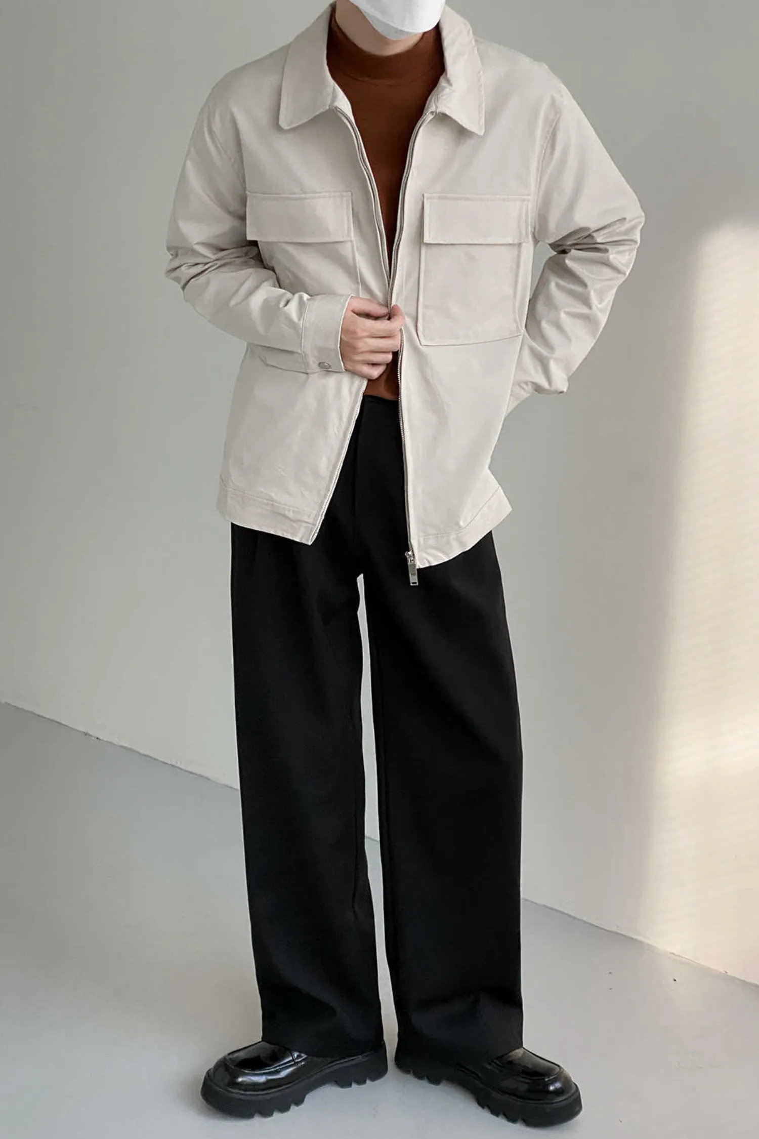 Lapel Casual Jacket