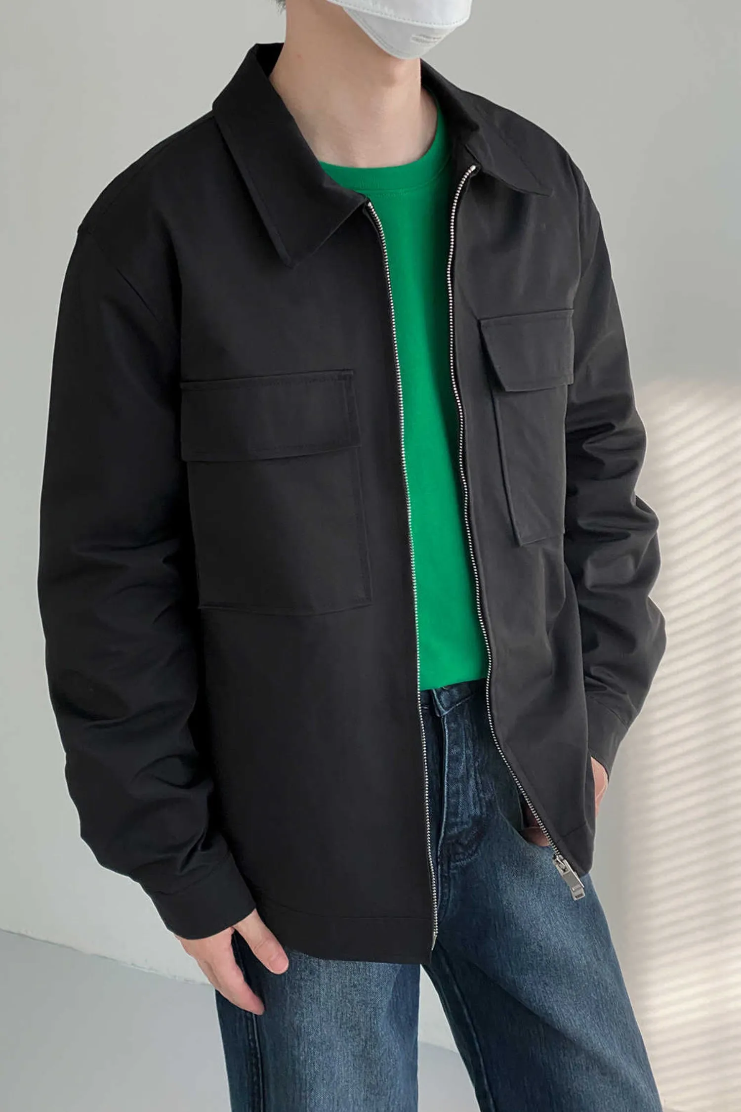 Lapel Casual Jacket