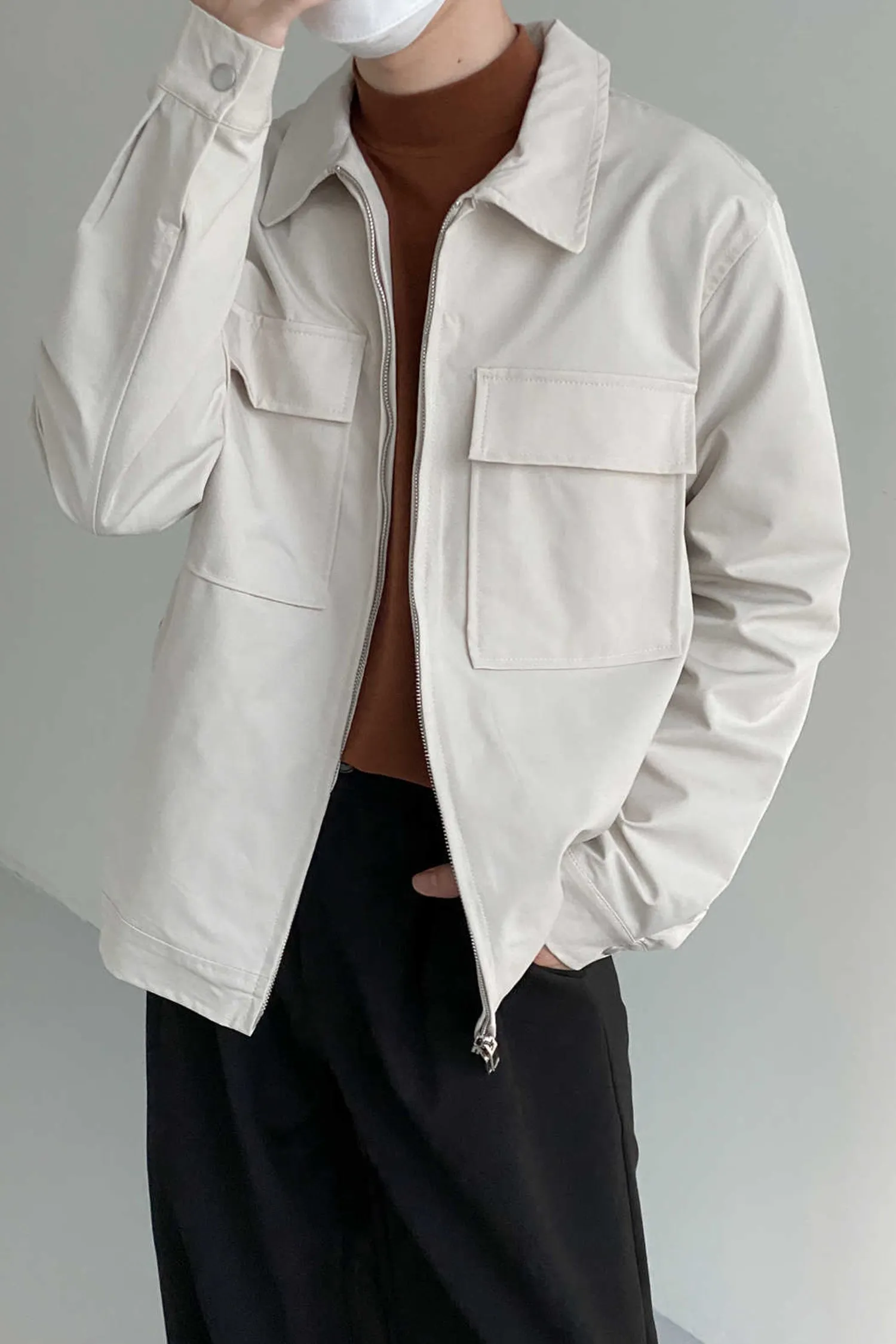 Lapel Casual Jacket