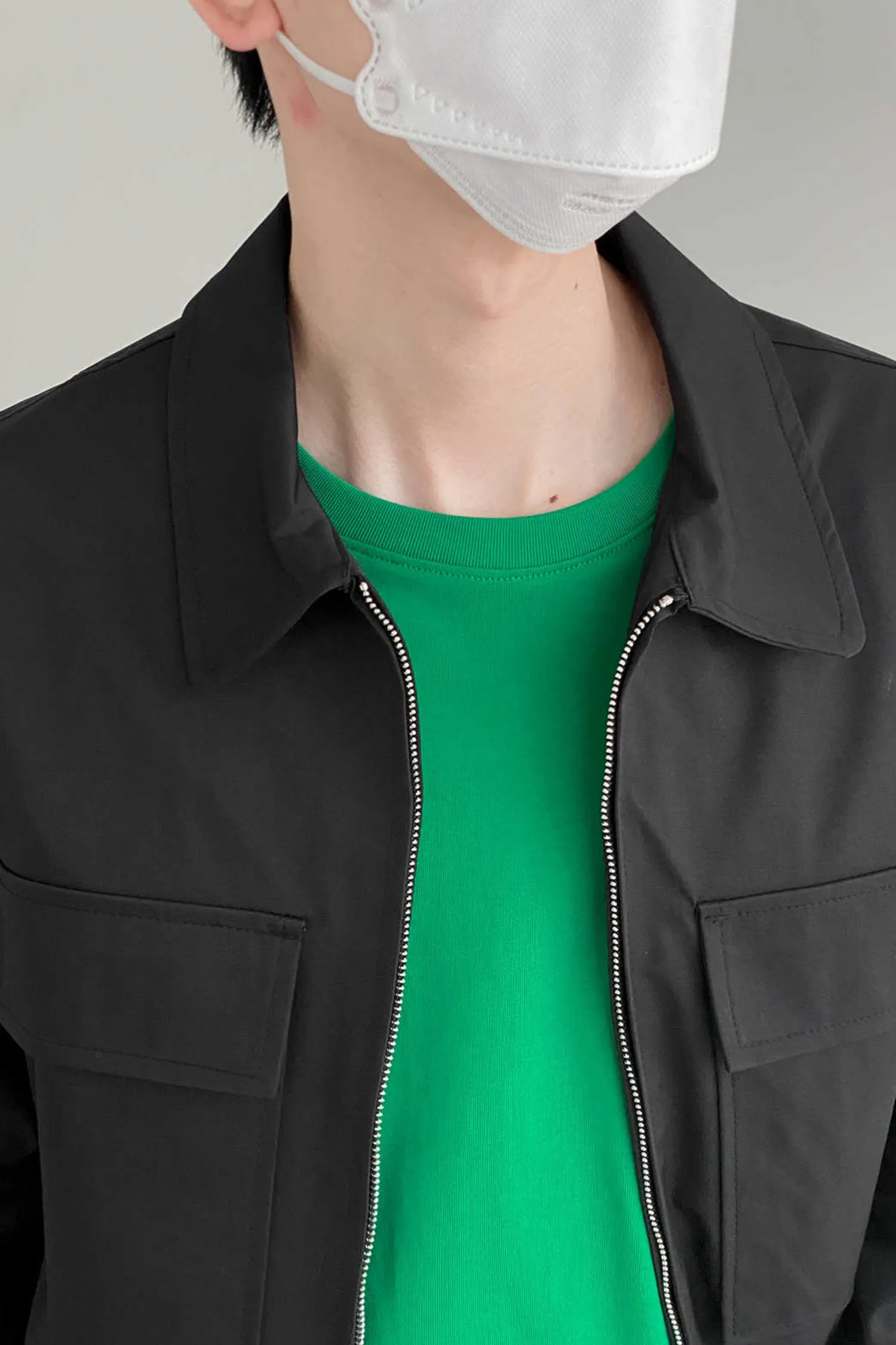 Lapel Casual Jacket
