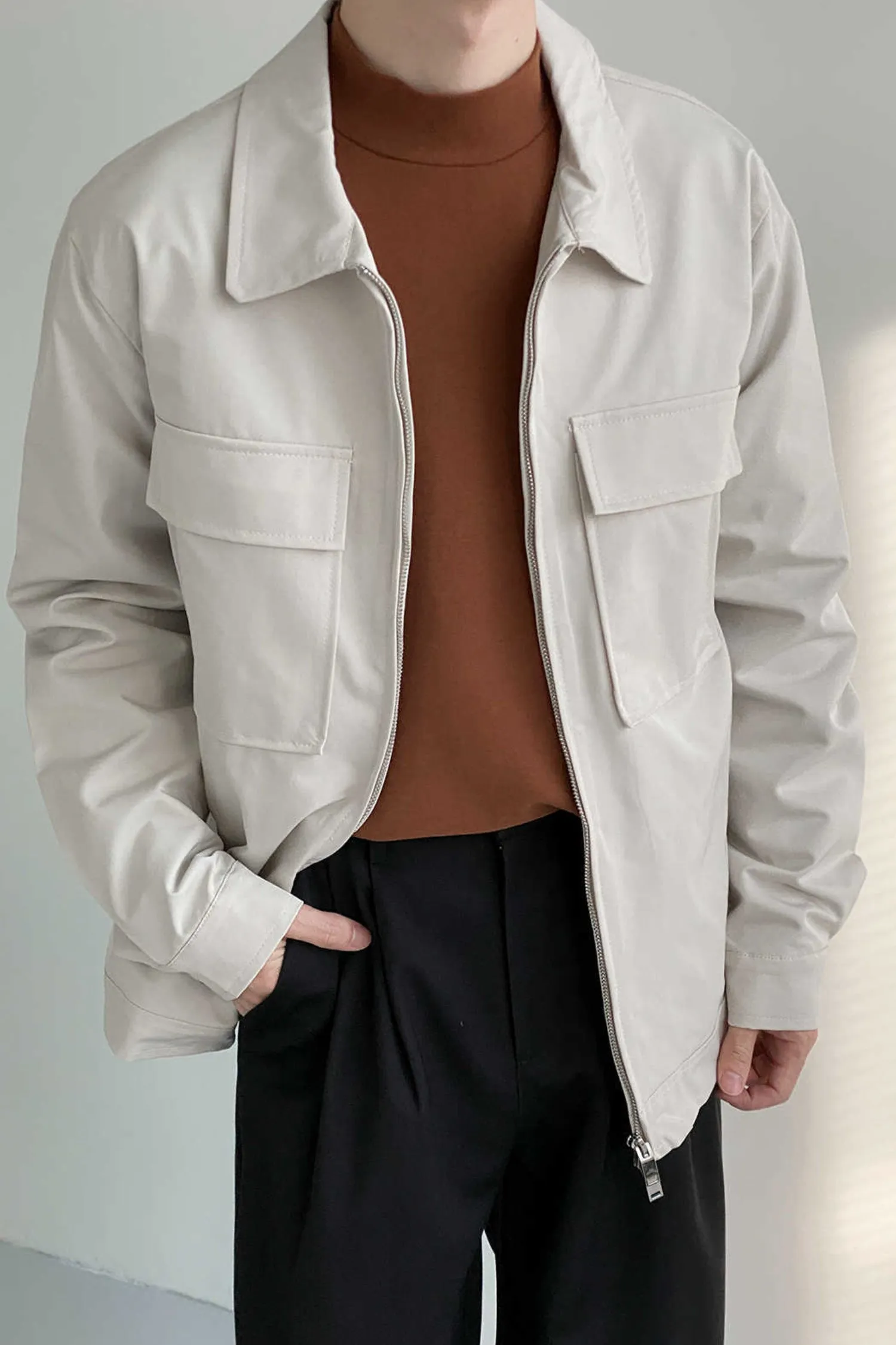 Lapel Casual Jacket