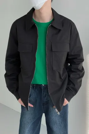 Lapel Casual Jacket