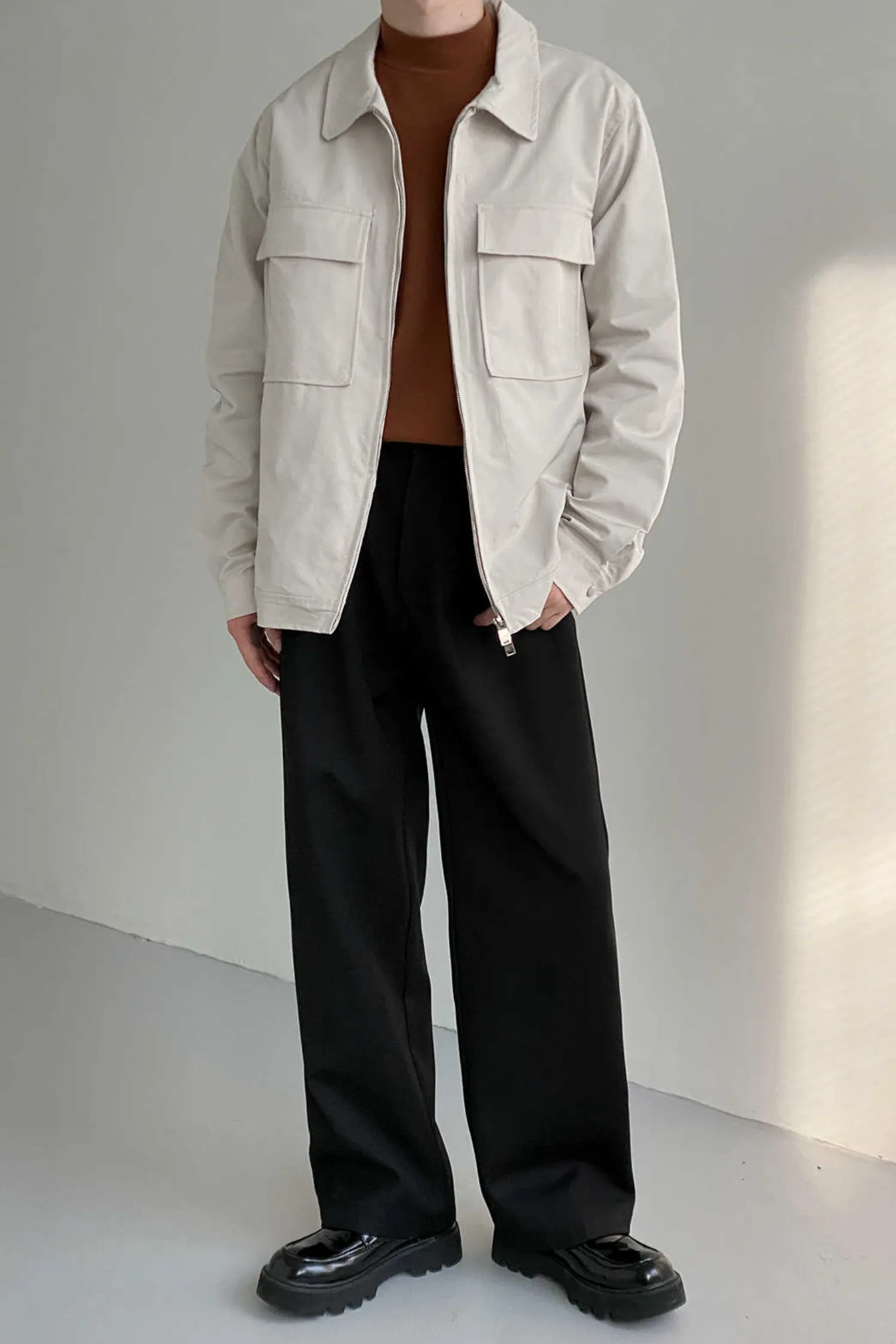 Lapel Casual Jacket