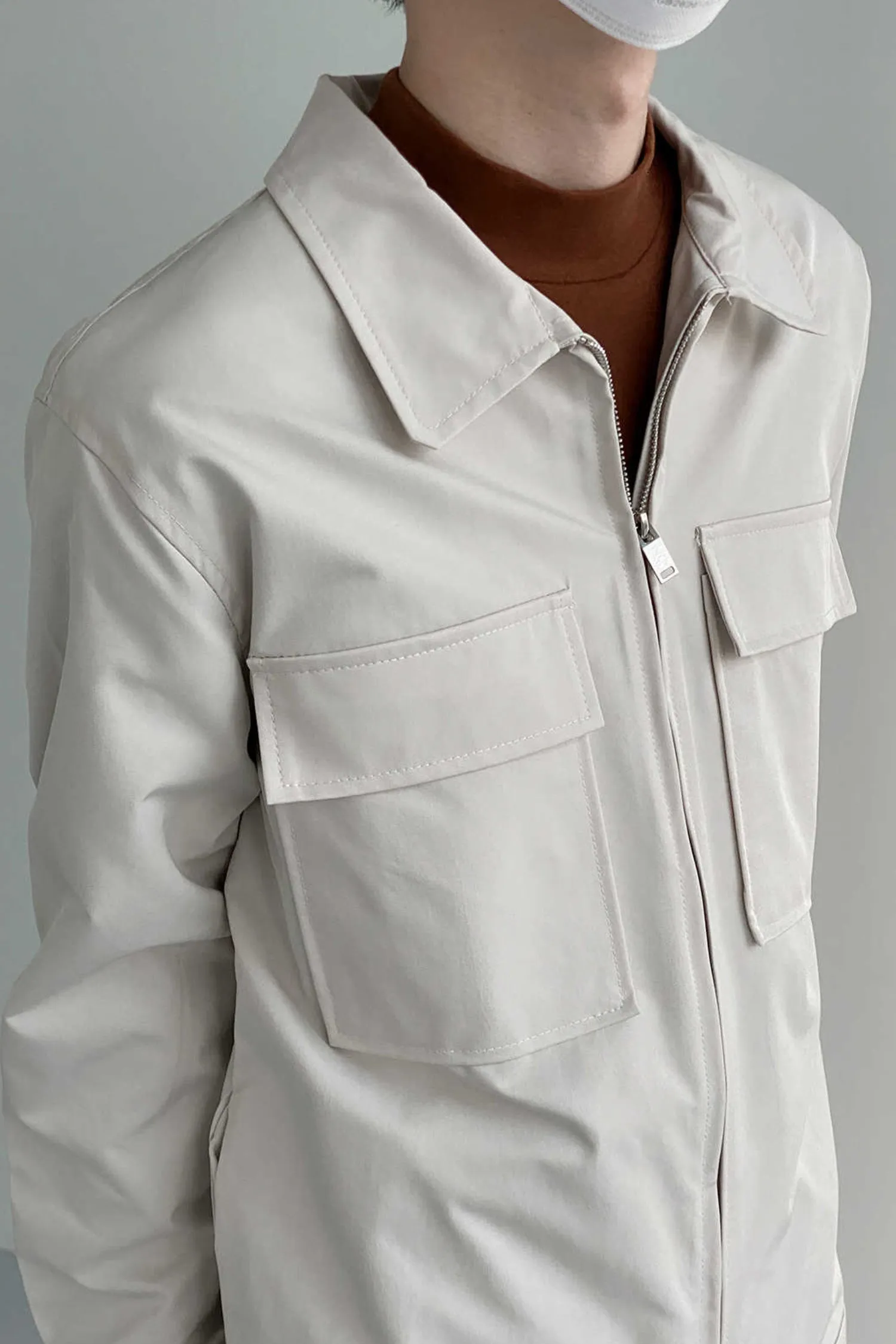 Lapel Casual Jacket