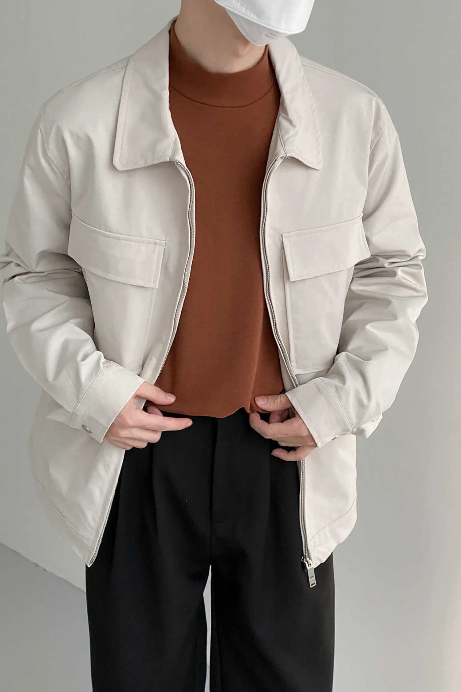 Lapel Casual Jacket