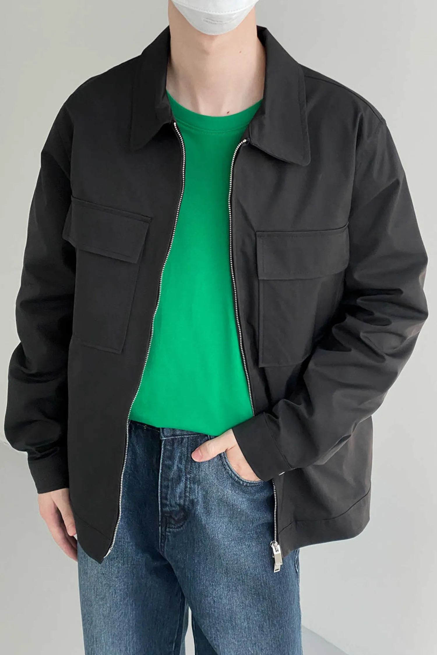 Lapel Casual Jacket