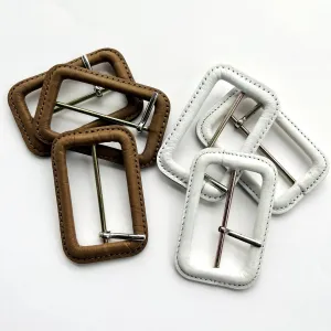 Large Leather Buckle
