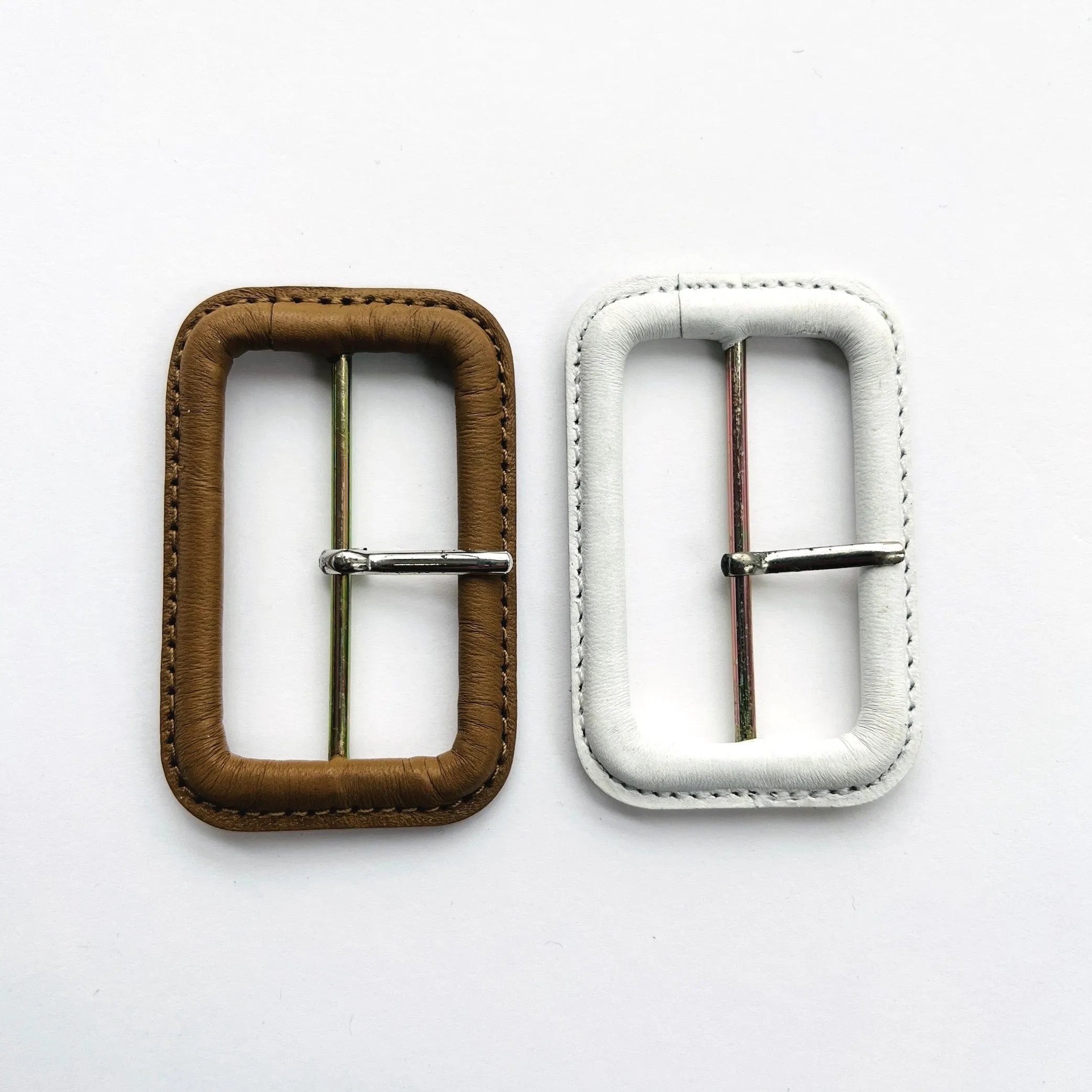 Large Leather Buckle