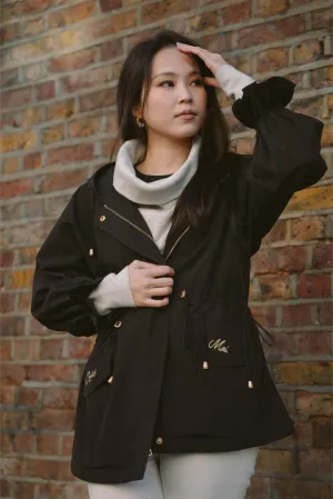 LE COOL PARKA IN NOIR