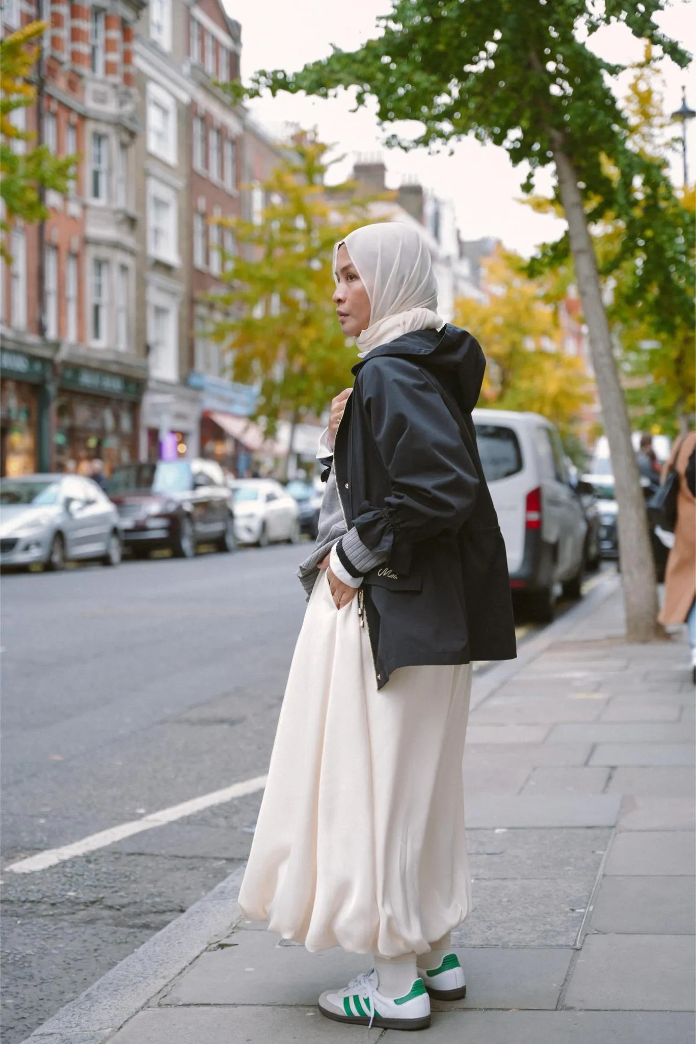 LE COOL PARKA IN NOIR
