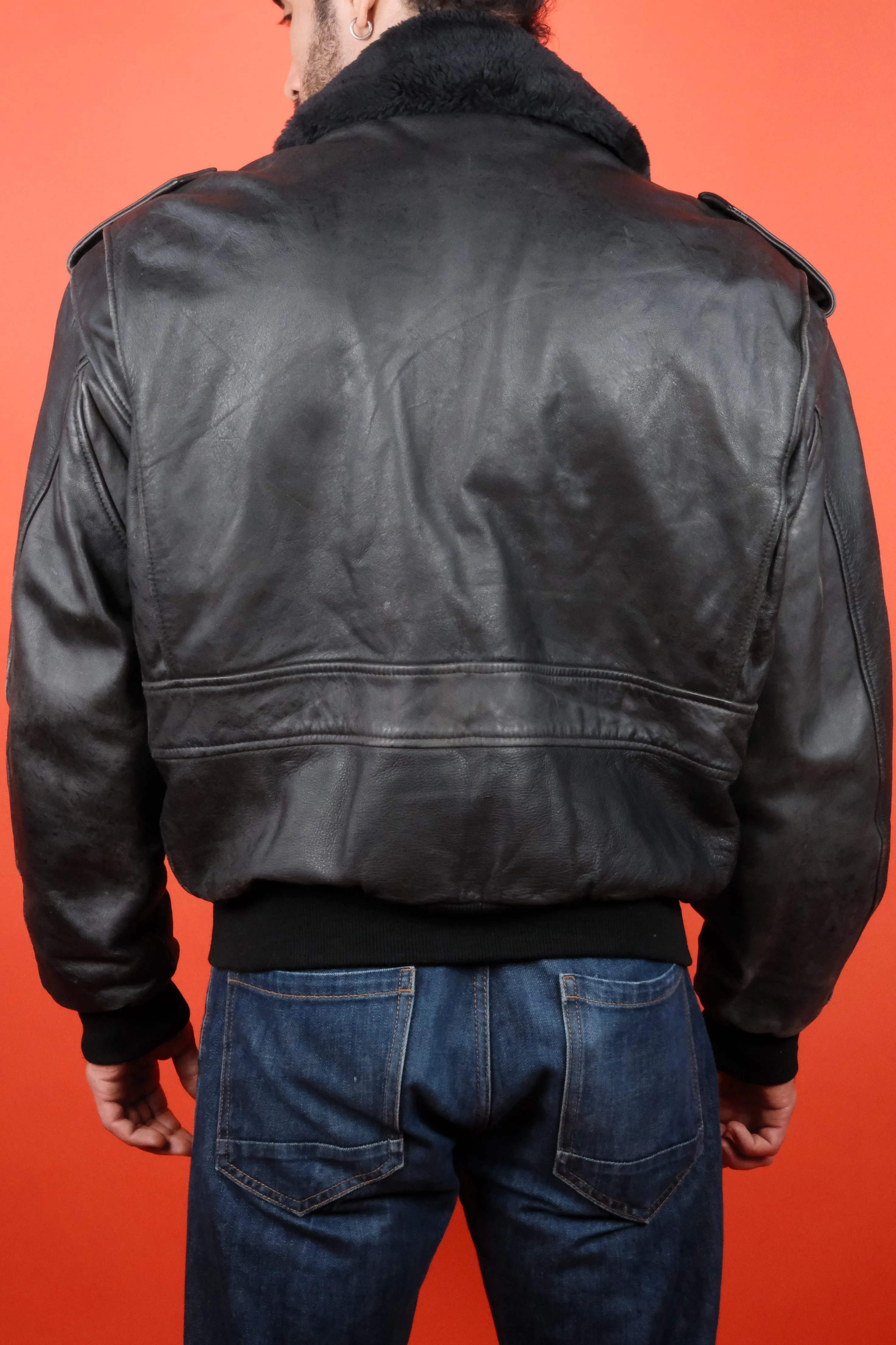 Leather Jacket Type A-2 w/ detachable Lining '