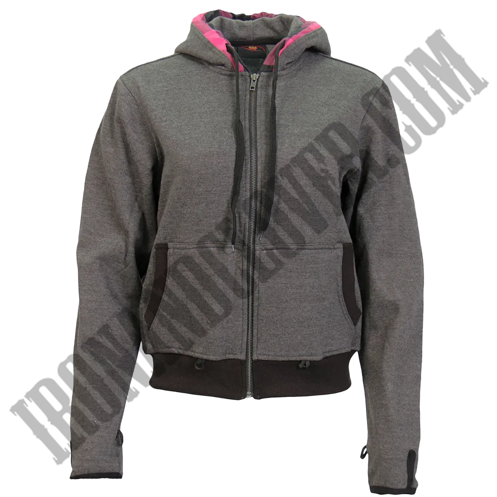 Leather Jacket with Removable Fleece Liner