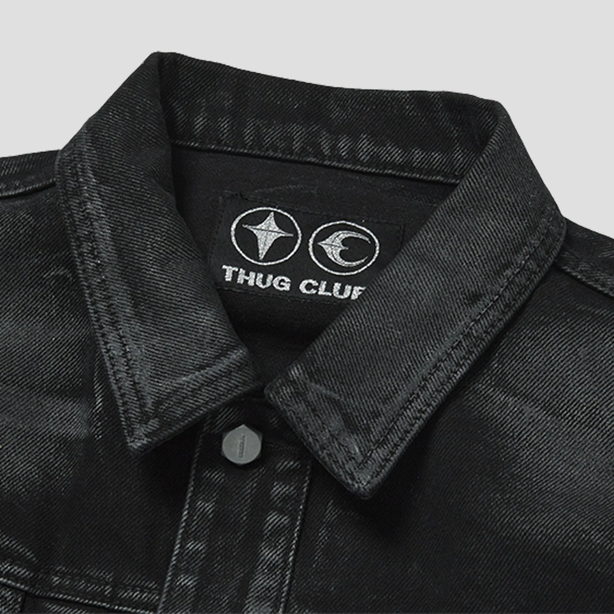 LEAVE A TRACE DENIM JACKET