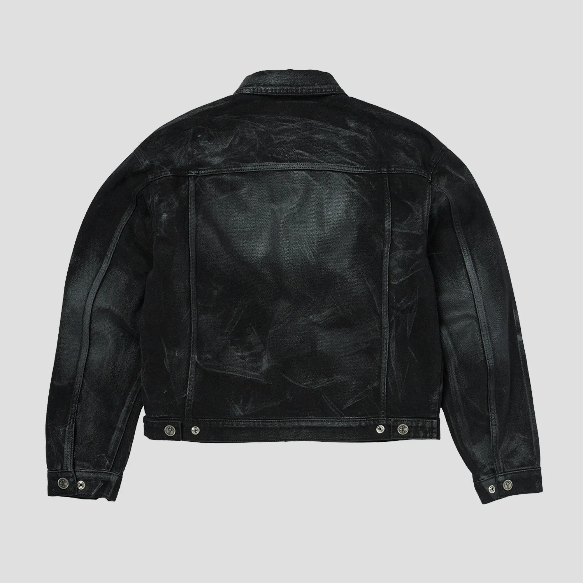 LEAVE A TRACE DENIM JACKET