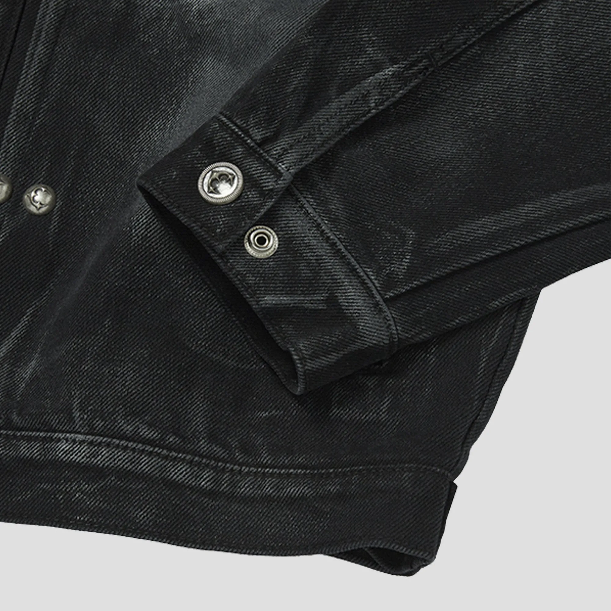LEAVE A TRACE DENIM JACKET