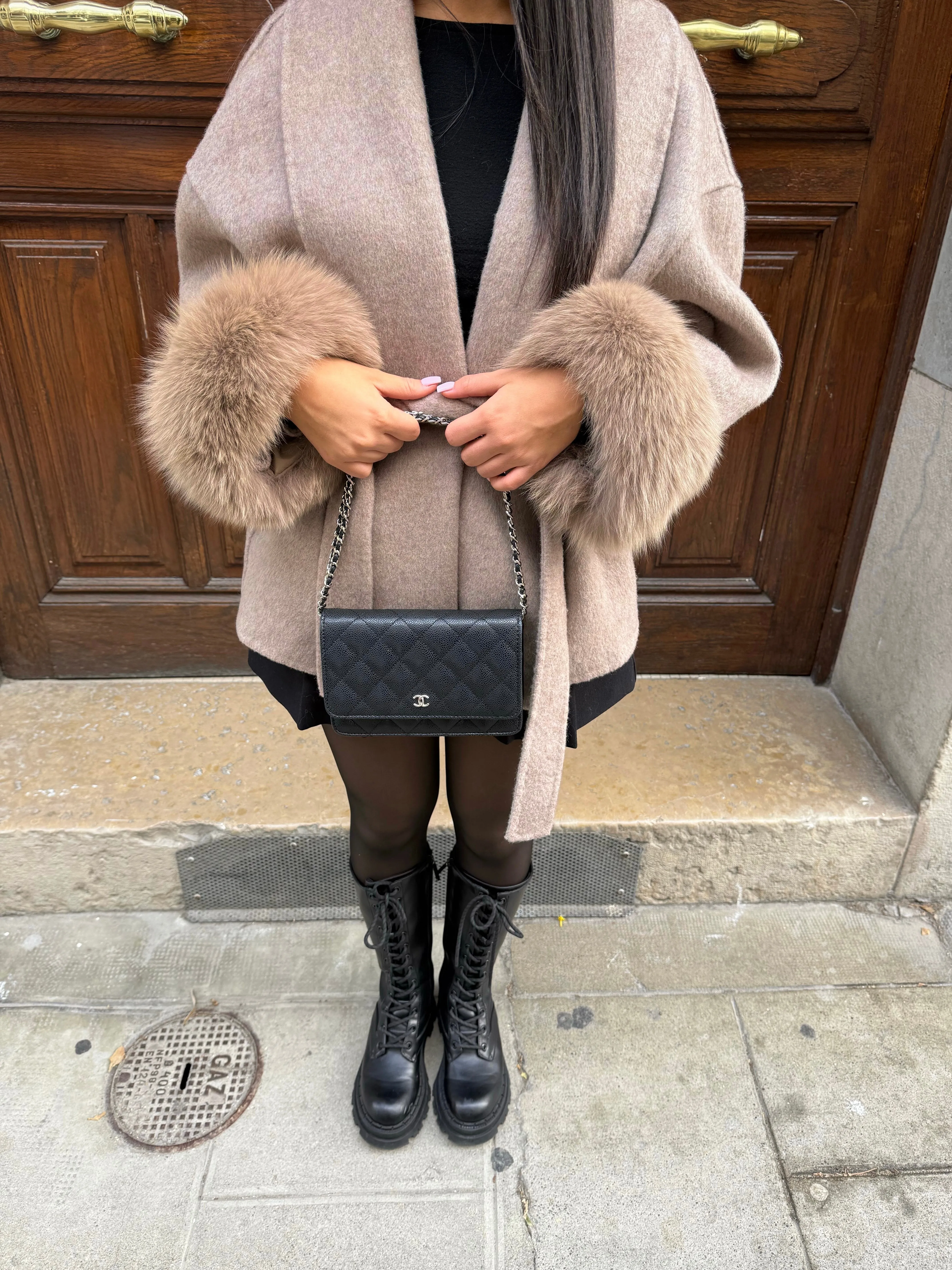 LEONORA™ - Plush Elegance Coat