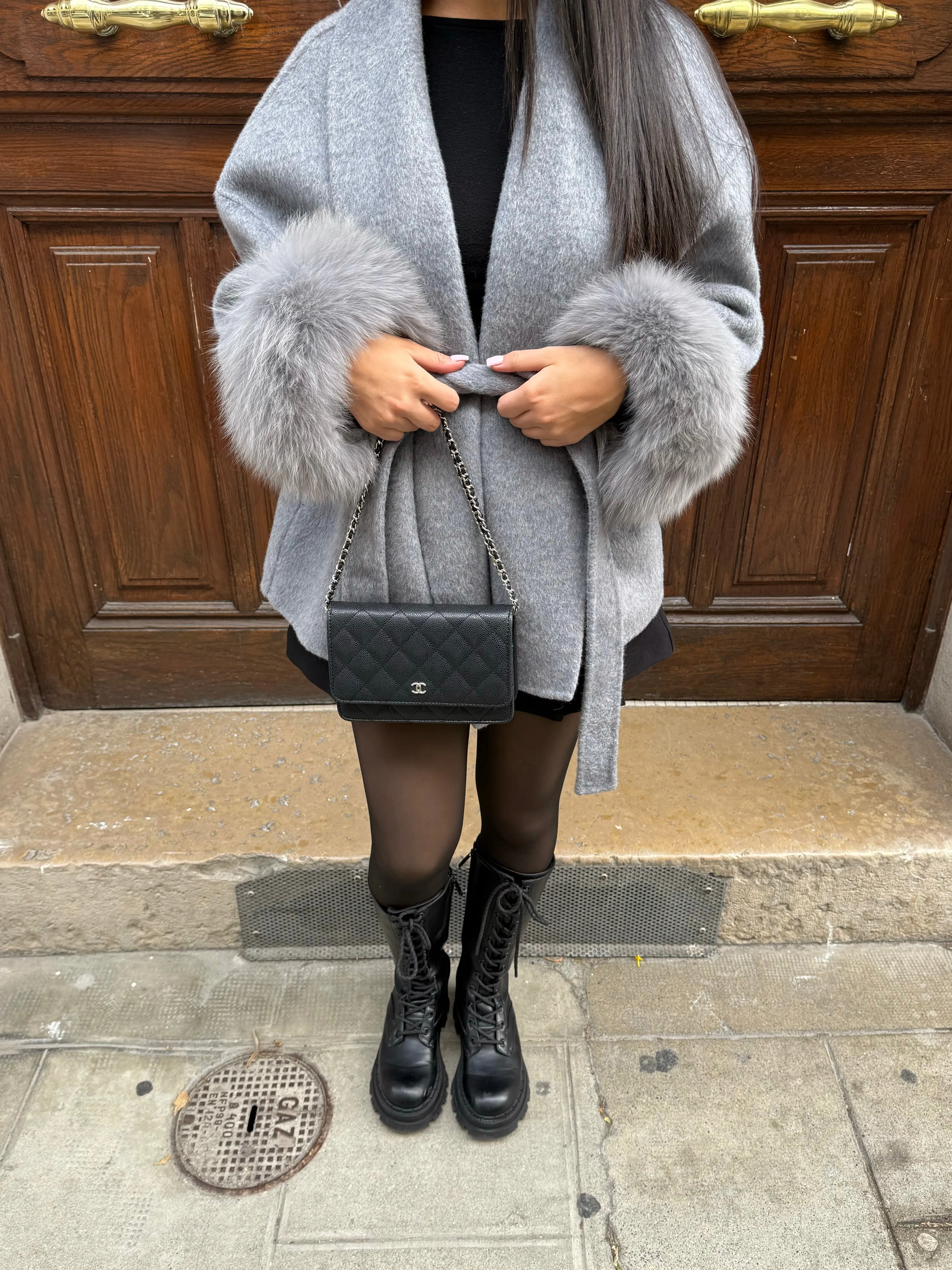 LEONORA™ - Plush Elegance Coat