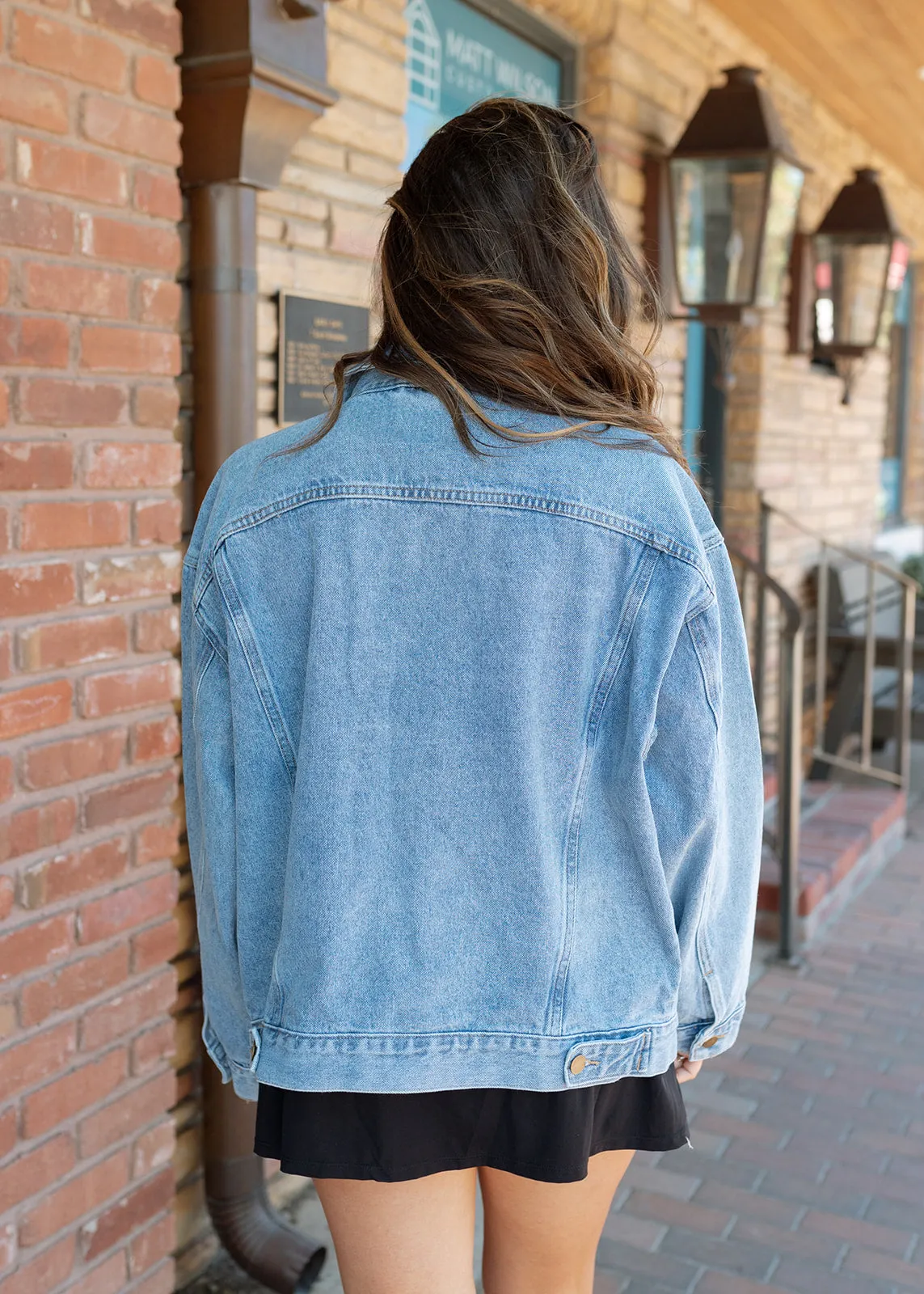 Levi Medium Wash Denim Jacket