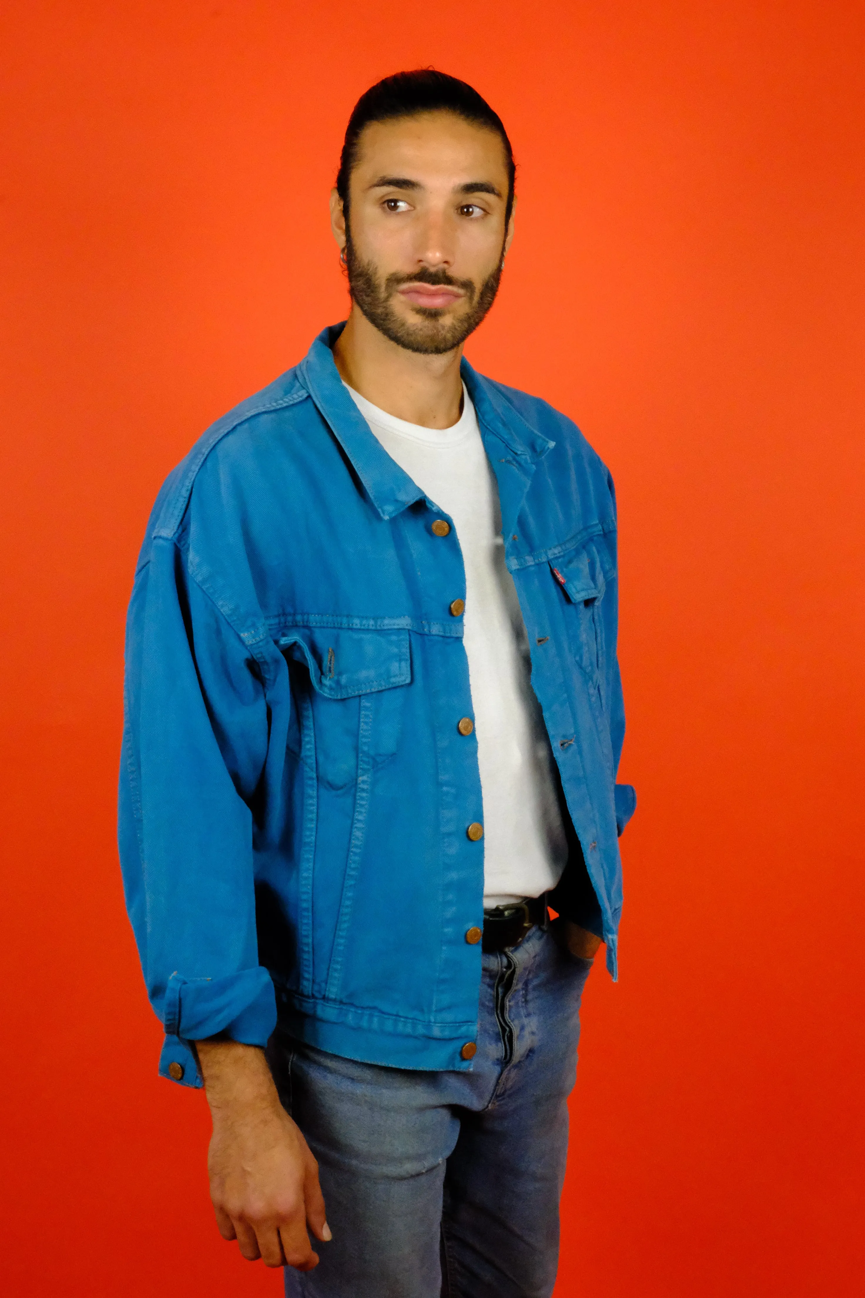 Levi's Red Tab Denim Trucker Jacket 'L'