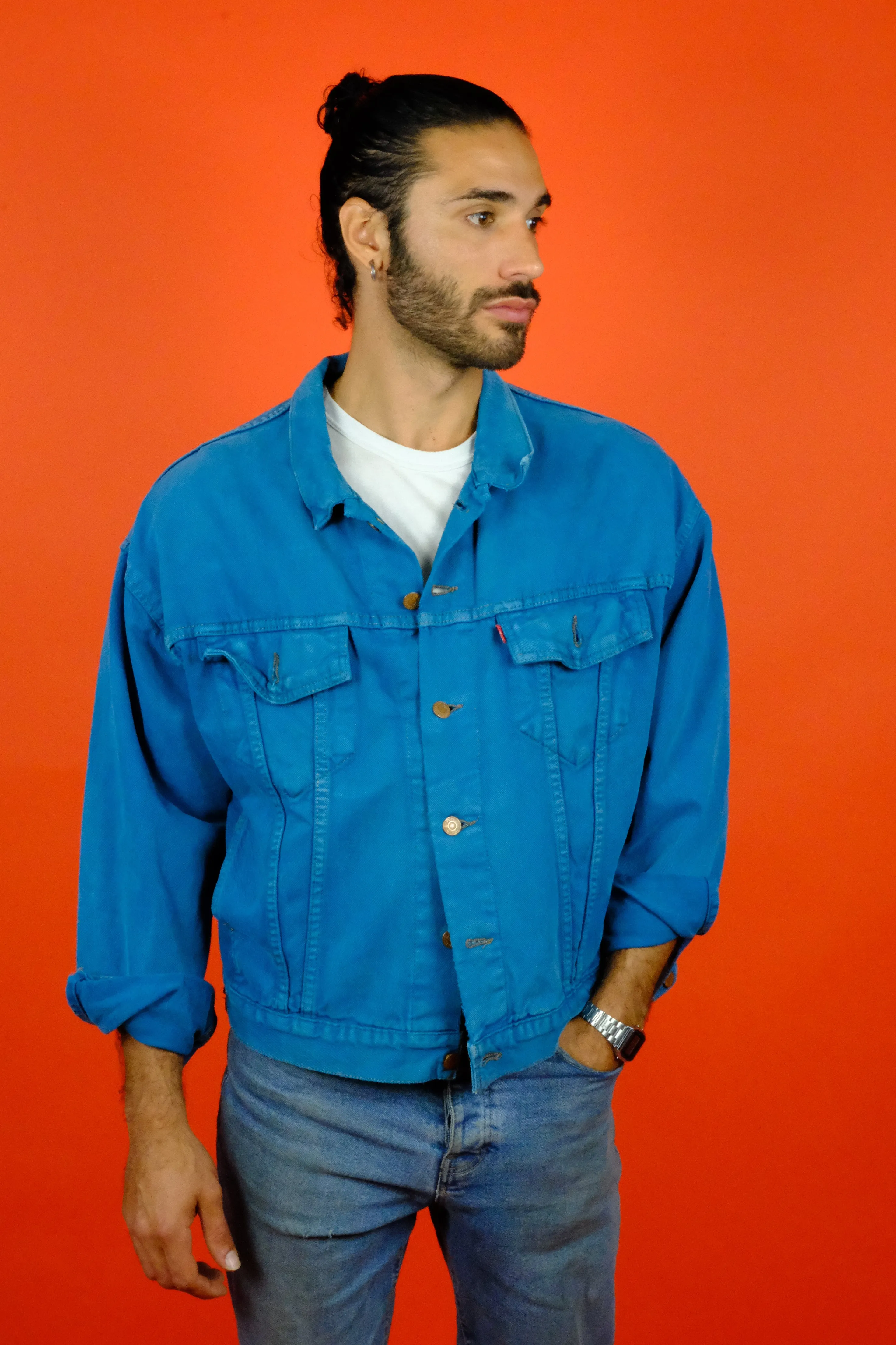 Levi's Red Tab Denim Trucker Jacket 'L'