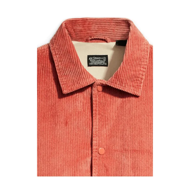Levi's® Skate - Coaches Jacket - Dusty Cedar SALE