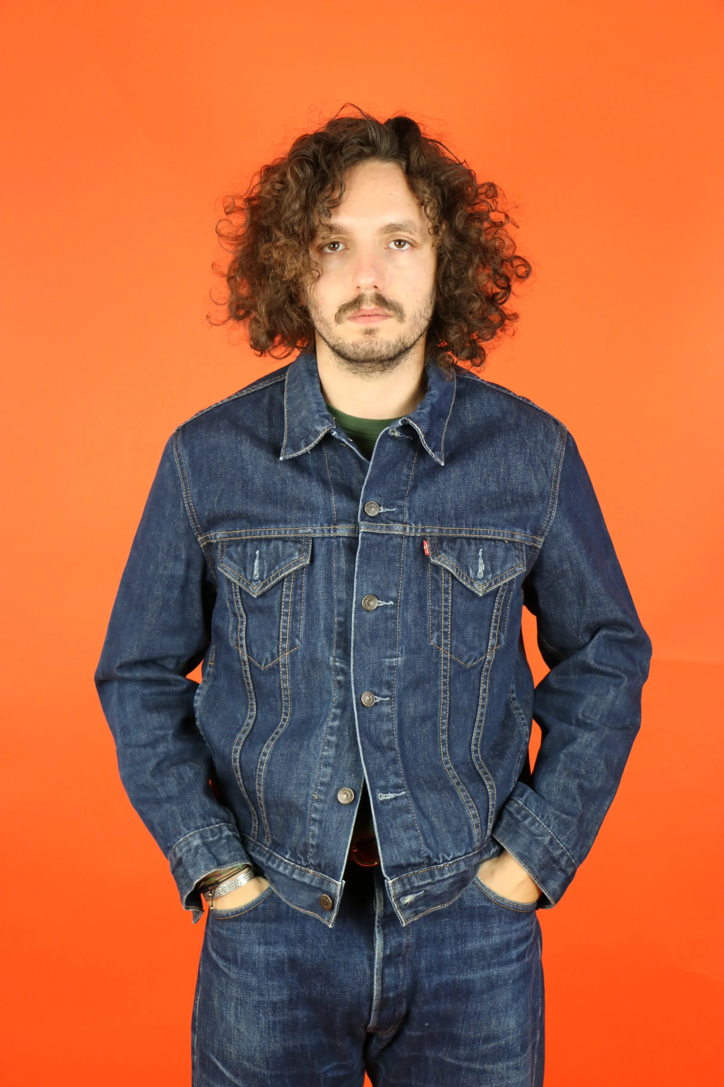 Levis Trucker Jacket M 70550