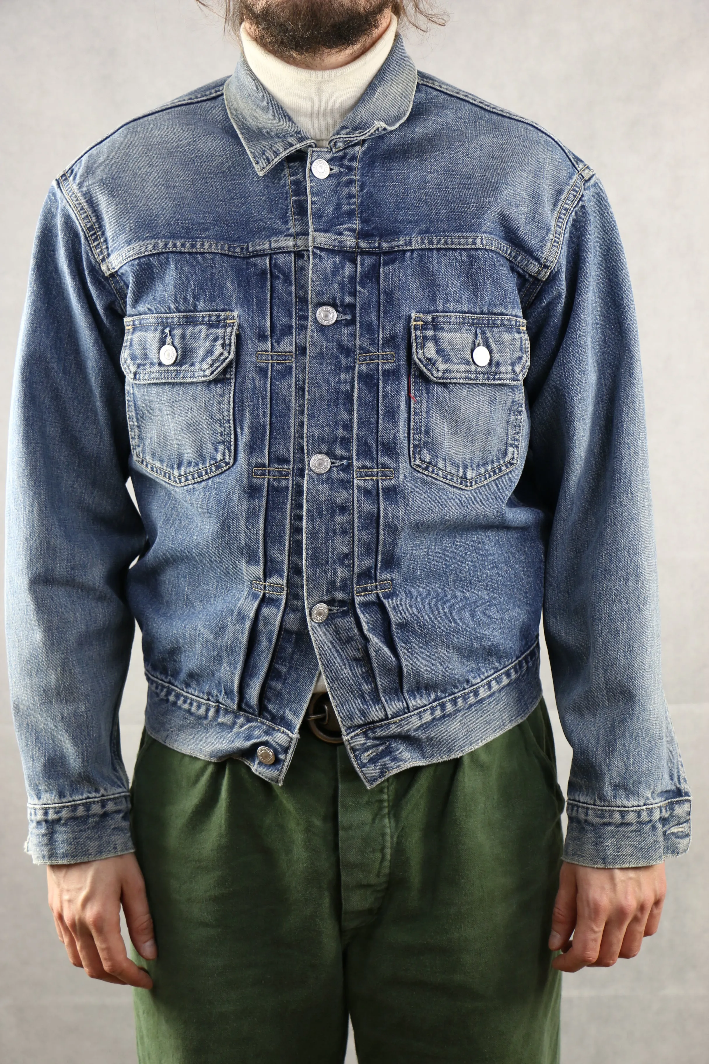 Levis Type 2 Denim Jacket
