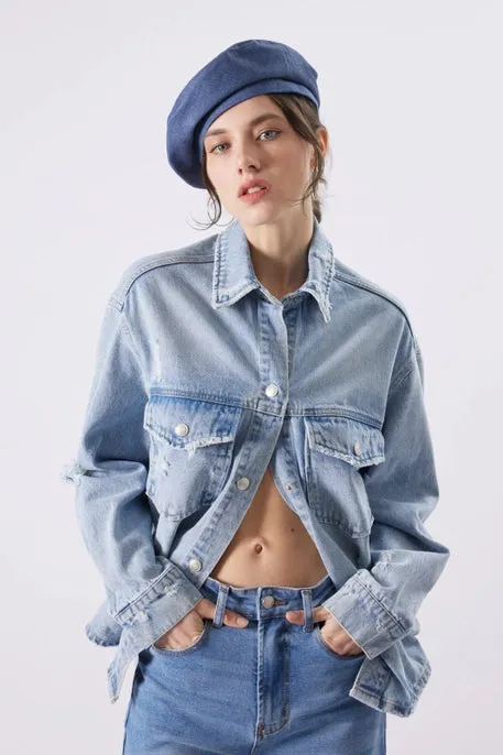 Light Wash Denim