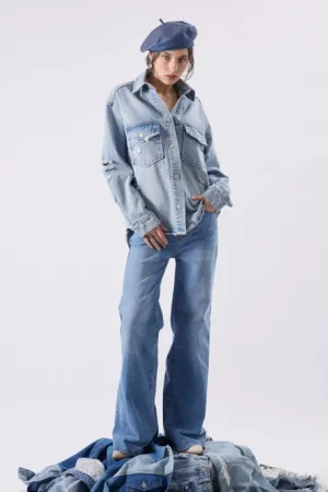 Light Wash Denim