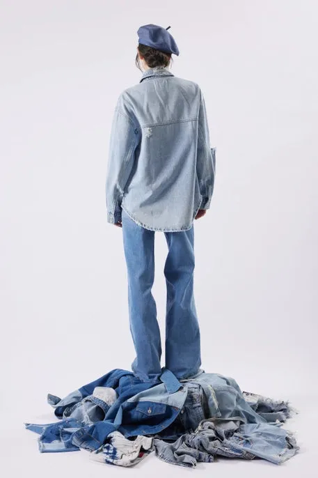 Light Wash Denim