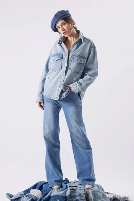 Light Wash Denim