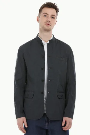 Lightweight Green Nehru Jacket